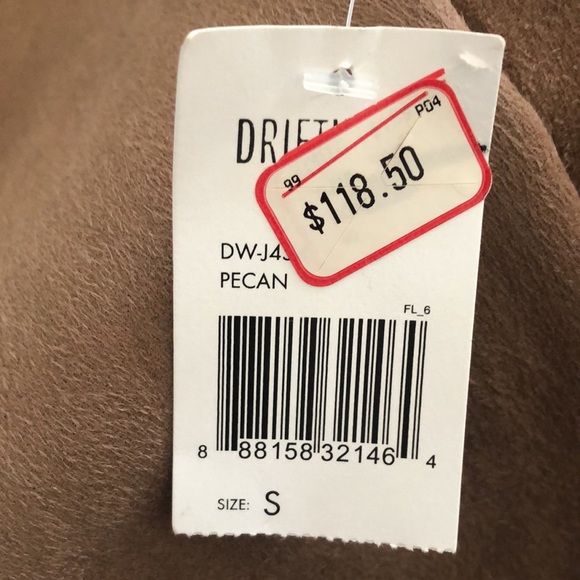 NWT Driftwood Jacket - Picture 5 of 5